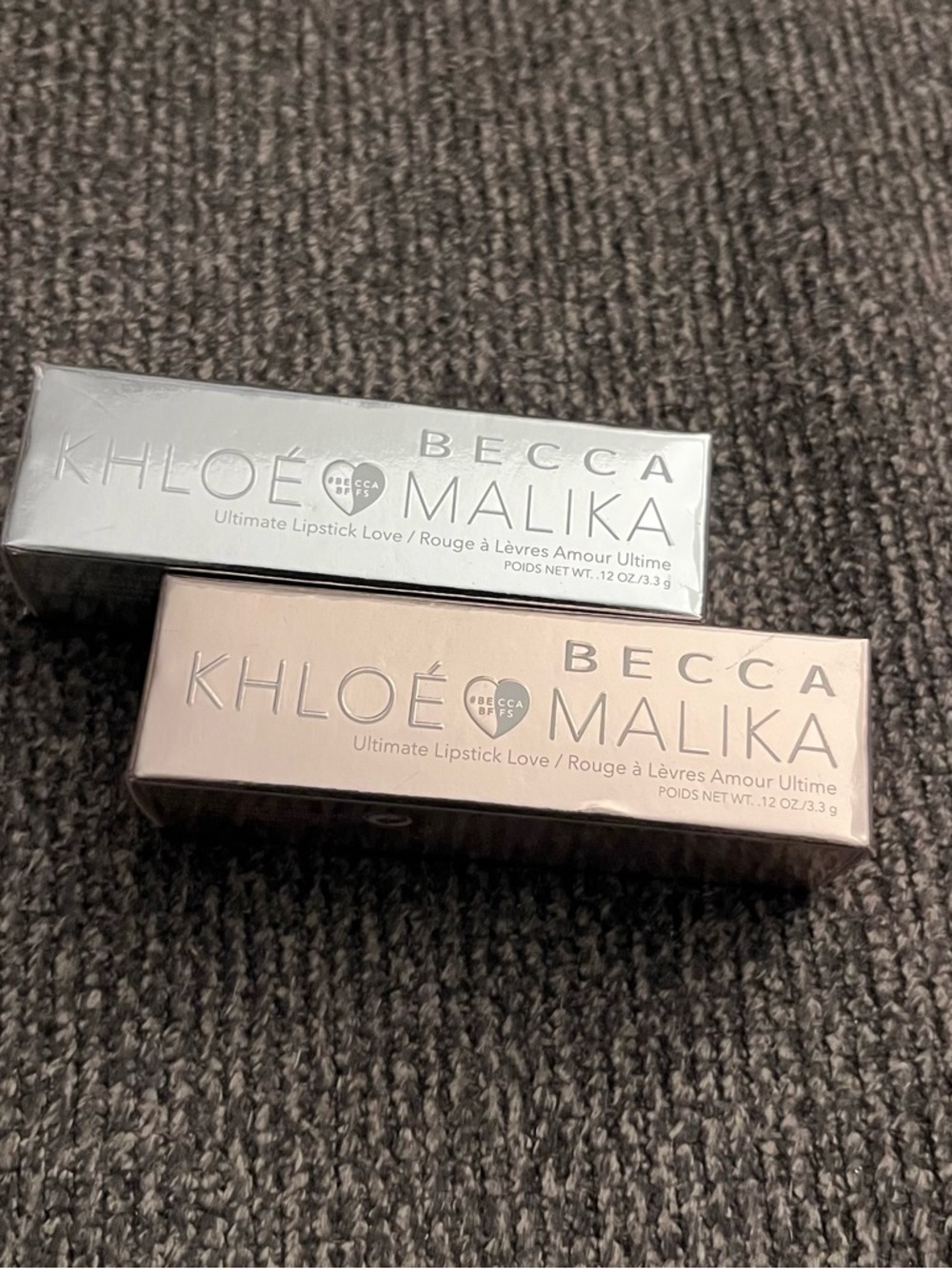 Becca Ultimate Lipstick- Yours Truly & Cupid’s Kiss Duo - Picture 3 of 4